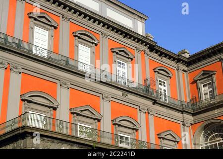 Teatro San Carlo a Neapel Foto Stock