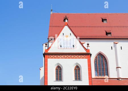 Chiesa parrocchiale dell'Assunzione della Vergine Maria Foto Stock