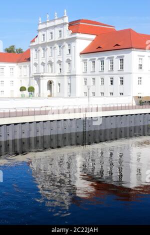 Il castello di Oranienburg Foto Stock