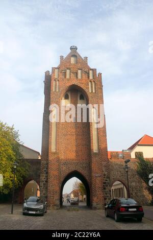 Porta di Berlino Foto Stock