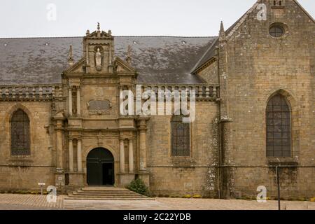 Paroisse Saint-Gildas de Auray, comune di Francia, nel dipartimento del Morbihan, nella regione Bretagna. Foto Stock