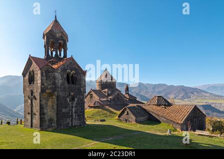 Haghpat Monastero e chiesa in Armenia Foto Stock