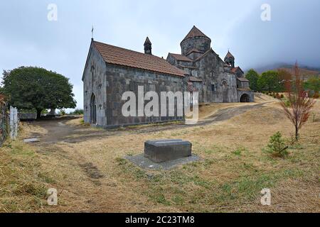 Haghpat Monastero e chiesa in Armenia Foto Stock