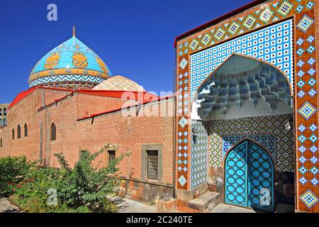 Moschea Blu a Yerevan, Armenia Foto Stock