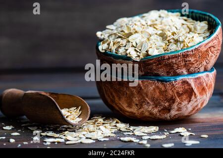 Alimenti biologici concept Foto Stock