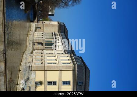 Leineschloss ad Hannover Foto Stock