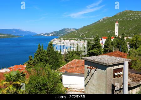 Neum città in Bosnia ed Erzegovina, Europa Foto Stock