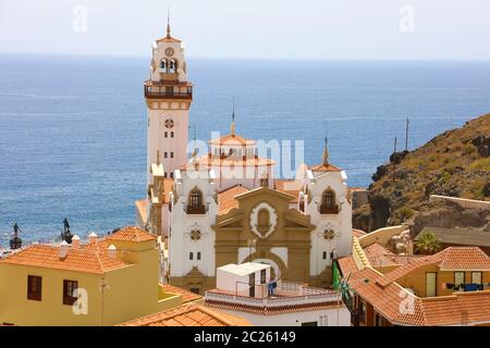 Basilica di Candelaria, Santa Cruz de Tenerife, Isole Canarie, Spagna Foto Stock