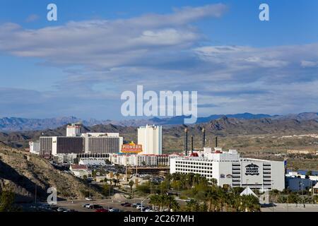 Casinò a Laughlin City, Nevada, Stati Uniti Foto Stock