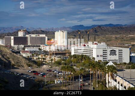 Casinò a Laughlin City, Nevada, Stati Uniti Foto Stock