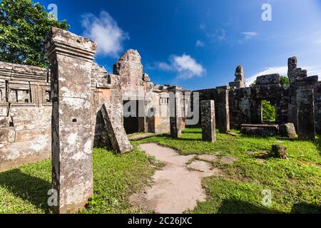 Tempio di Preah Vihear, cortile del tempio principale, edificio principale, santuario principale, tempio indù dell'antico Impero Khmer, Cambogia, Asia sudorientale, Asia Foto Stock