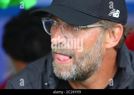 VISTE sul Merseyside 2020 Foto Stock