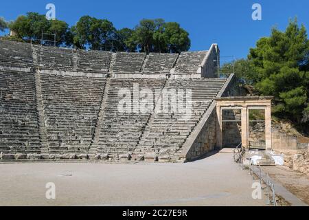 Epidauro, Grecia Foto Stock