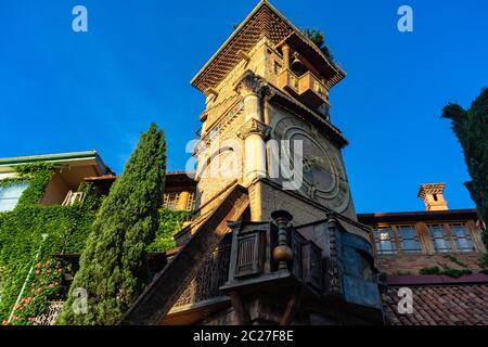 Vista su Tbilisi Foto Stock