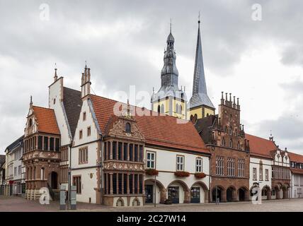 Municipio di Lemgo, Germania Foto Stock