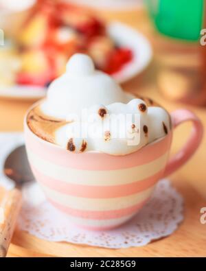 Tazza di caffè Foto Stock