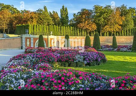 Buen Retiro Park, Madrid Foto Stock