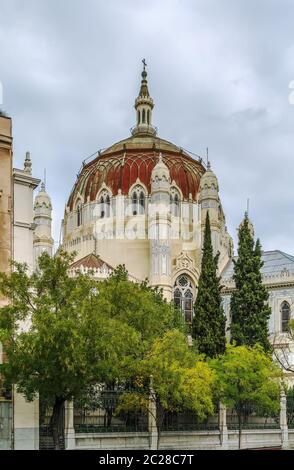 Chiesa di San Manuel y San Benito, Madrid Foto Stock