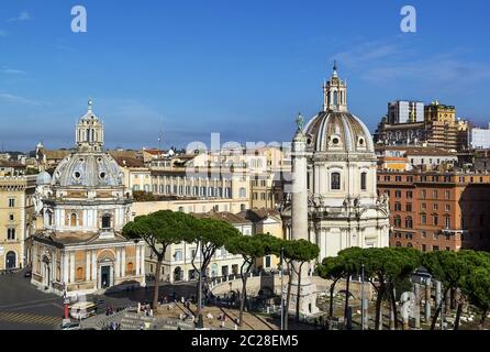 Chiesa del Santo Nome di Maria, Roime Foto Stock