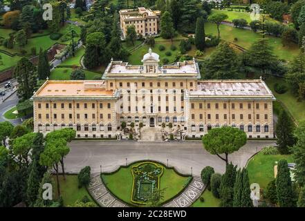 Palazzo del Governatorato dello Stato della Città del Vaticano. Foto Stock