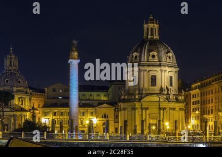 Chiesa del Santo Nome di Maria, Roime Foto Stock