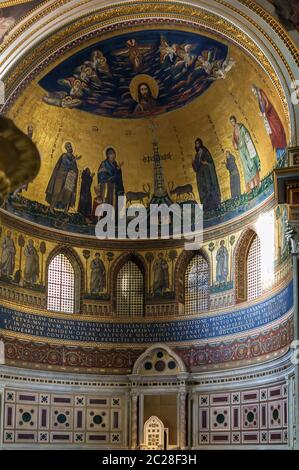 Archibasilica di San Giovanni in Laterano, Roma Foto Stock