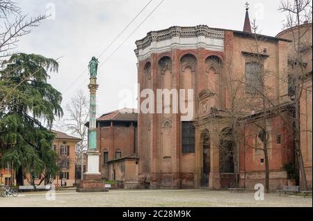 Basilica di San Domenico, Bologna, Italia Foto Stock