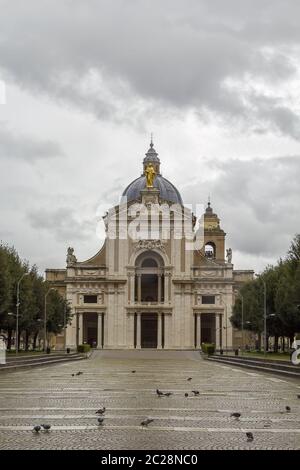 Basilica di Santa Maria degli Angeli, Assisi Foto Stock