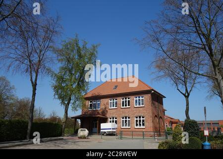 Catholic Marienschule Oythe bei Vechta Stock Photo