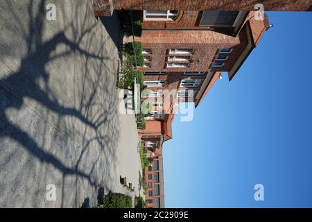 Catholic Marienschule Oythe bei Vechta Stock Photo