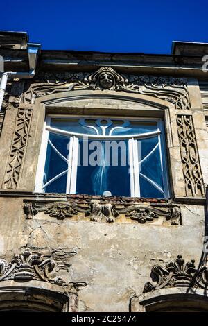 Architettura di Tbilisi Vecchia Foto Stock