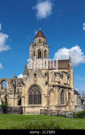 Chiesa di San Etienne-le-Vieux, Caen, Francia Foto Stock