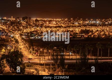 Notte a la Serena Foto Stock
