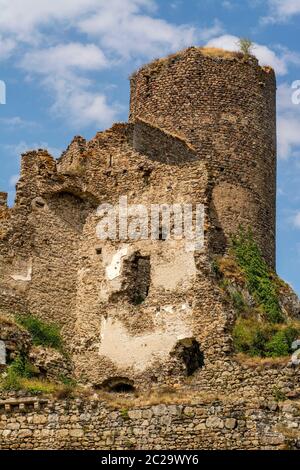 Castello Di Leotoing, Alta Loira, Auvergne-Rodano-Alpi, Francia Foto Stock