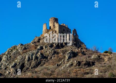 Castello Di Leotoing, Alta Loira, Auvergne-Rodano-Alpi, Francia Foto Stock