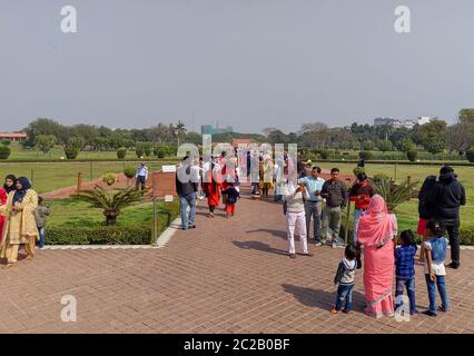 Editoriale datato 12 febbraio 2020 location- Nuova Delhi India. Il Tempio del Loto, situato a Delhi, India, è una Casa di Baháʼí Foto Stock
