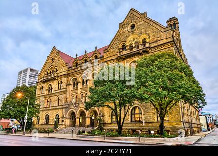 Edificio storico a Columbus - Ohio, Stati Uniti Foto Stock