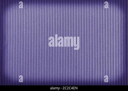 Sfondo decorativo lilla, colore viola, striped vignettato texture gradiente. Tecnica di sfondo Progettazione Foto Stock