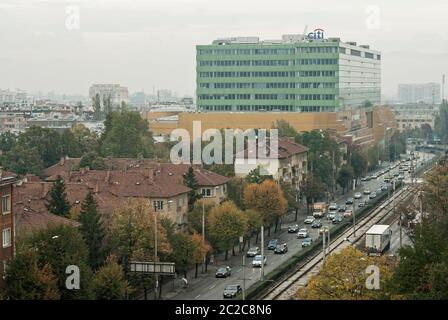 Мall Serdica su Sitnyakovo blvd. Sofia, Bulgaria Foto Stock