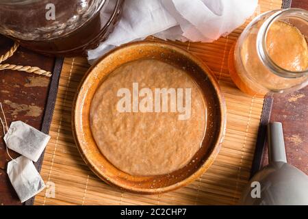 Kombucha Foto Stock