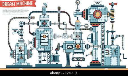 Stampa Illustrazione Vettoriale