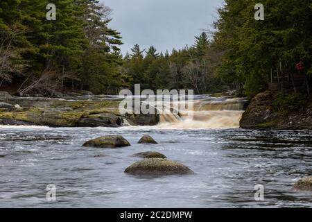 Il Mill Falls in Nuova Scozia Canada Foto Stock