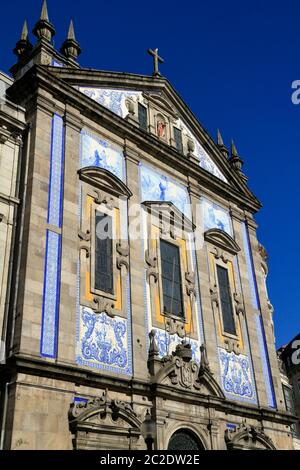 Chiesa di Santo António dos Congregados, Porto, Portogallo Foto Stock