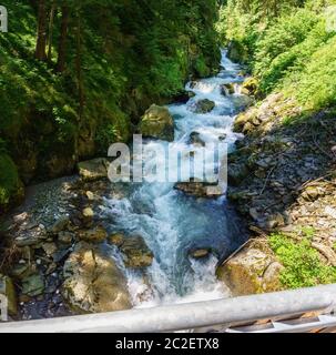 Gilfenklamm a Sterzing Alto Adige Foto Stock