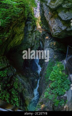 Gilfenklamm a Sterzing Alto Adige Foto Stock