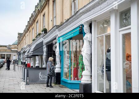 Montpellier a piedi a Cheltenham, Regno Unito Foto Stock