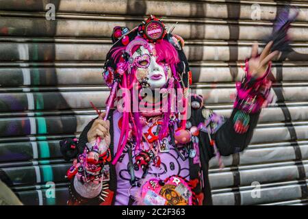 Cosplay Girl, Tokyo, Giappone Foto Stock