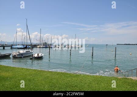 Bodensee Foto Stock