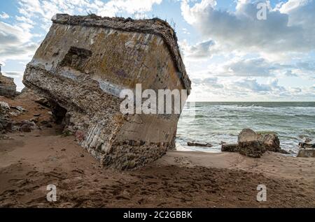 Forti settentrionali dell'URSS Foto Stock