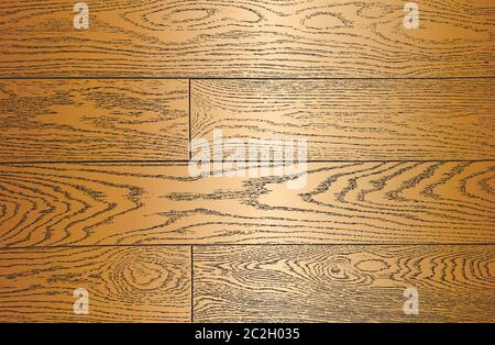 Stressato sovrapposizione di legno dorato trama tavola, grunge sfondo. Astratto halftone illustrazione vettoriale Illustrazione Vettoriale
